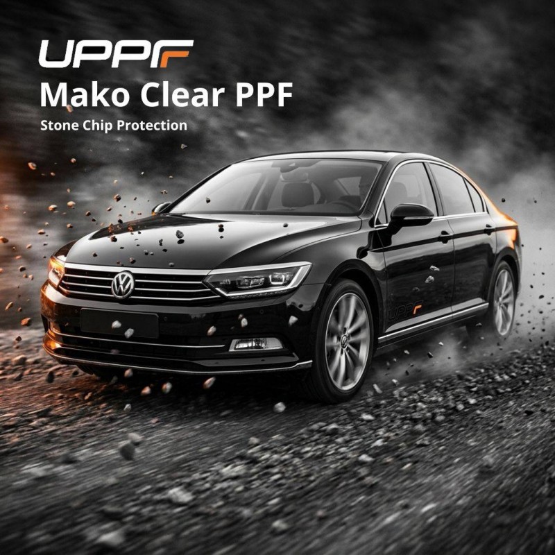 UPPF Mako Clear прозрачно PPF защитно фолио за автомобил